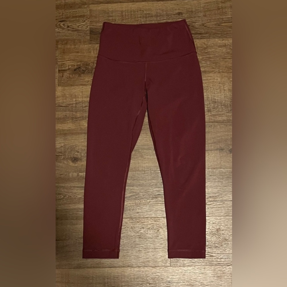 90 degree leggings (dark maroon)